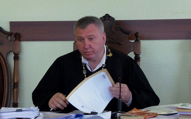 Суддя Денис Масенко. Фото: сайт censor.net.ua