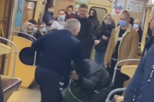 У метро Харкова машиніст побив пасажира: поліція проводить перевірку 