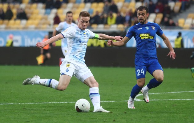 "Динамо" добыло победу в гостях