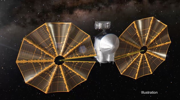 NАSА запустило исторический зонд для изучения астероидов Юпитера