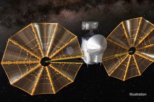 NАSА запустила історичний зонд для вивчення астероїдів Юпітера 