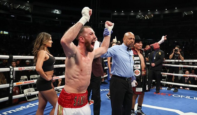  Мартін переміг Гарсію