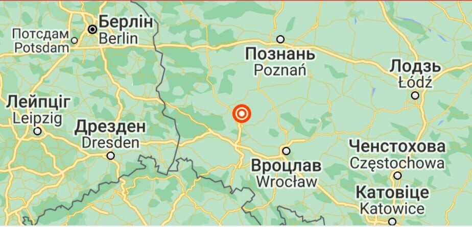 В Польше произошло сильное землетрясение 