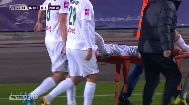 Украинский футболист получил страшную травму в матче УПЛ