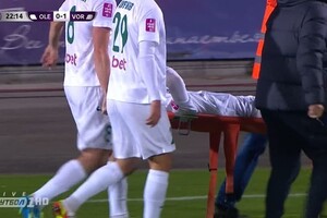 Український футболіст отримав страшну травму в матчі УПЛ 
