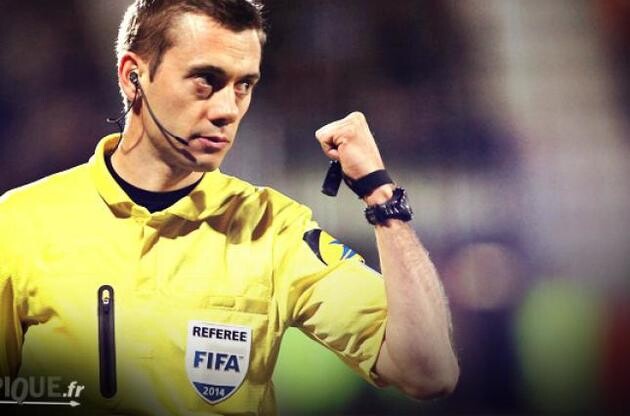 Тюрпен - главный арбитр матча