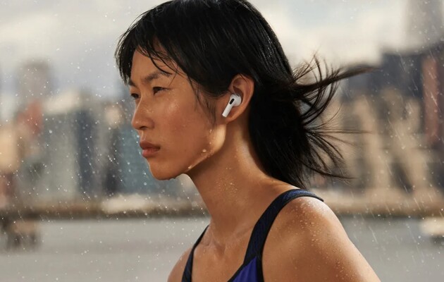 AirPods 3 получили защиту от воды и пота