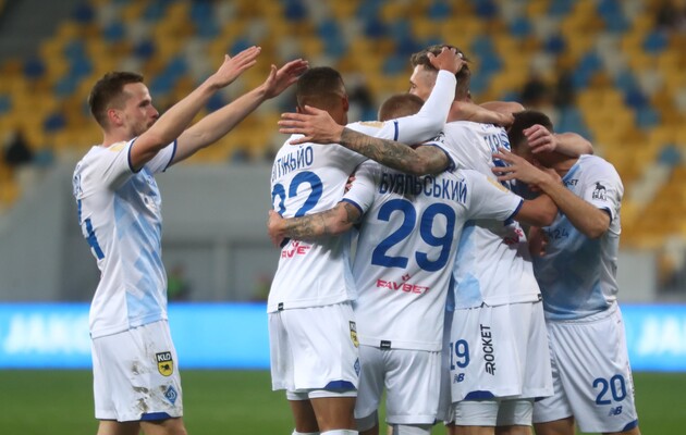 "Динамо" набрало одно очко в группе E