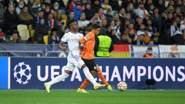 "Шахтер" не смог выстоять против "Реала"