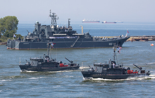 Британія вважає Росію «критичної загрозою» через нарощування флоту 