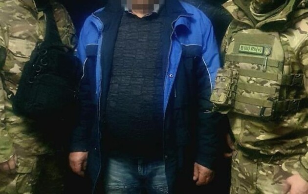 СБУ задержала бывшего боевика «ЛНР», который хотел получить пенсию на подконтрольной украинской власти территории 