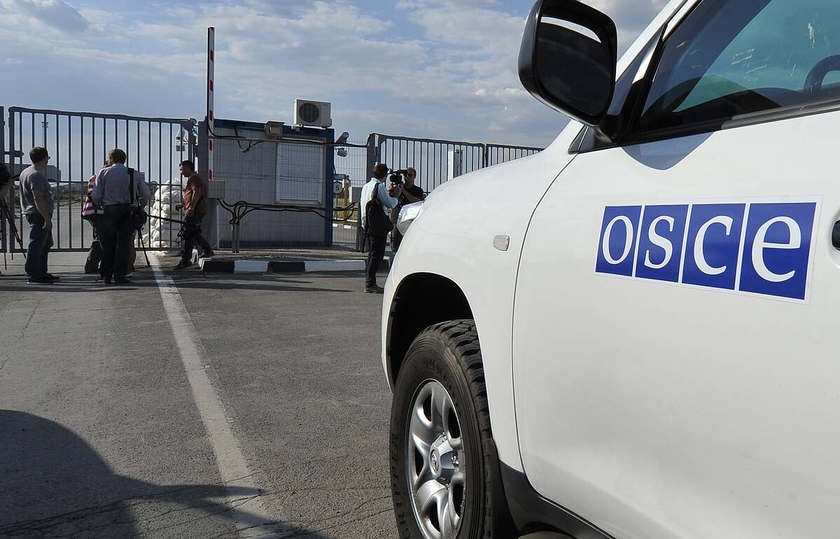 Оккупанты ослабили блокаду миссии ОБСЕ на Донбассе 