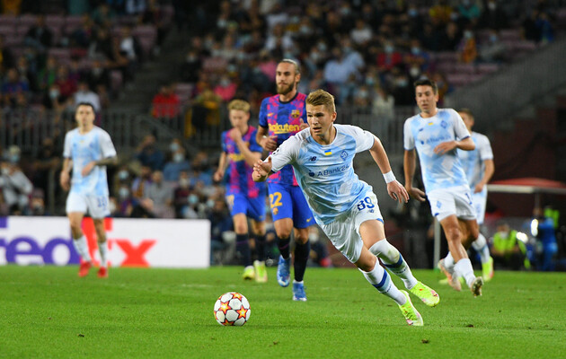 "Динамо" не забиває в єврокубках з лютого