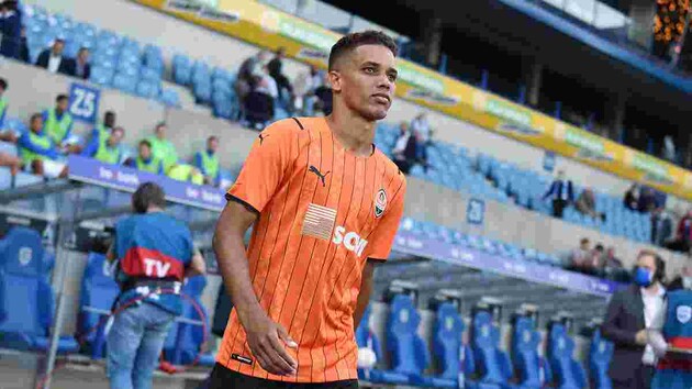 Педриньо перешел в "Шахтер" из "Бенфики"