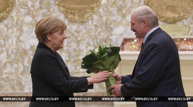 Меркель не исключила новые санкции против Минска