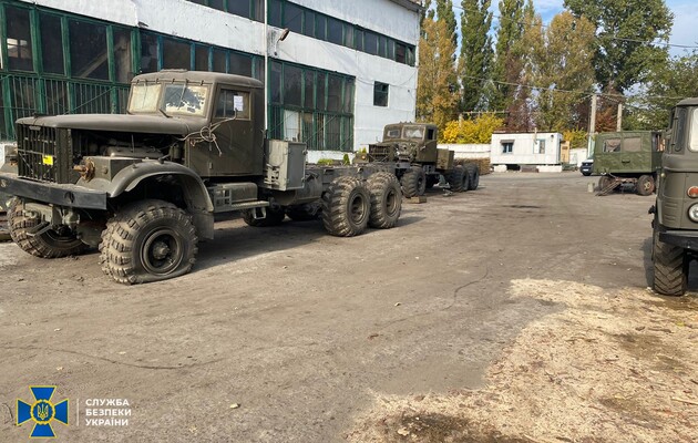 СБУ разоблачила аферу с военной техникой 