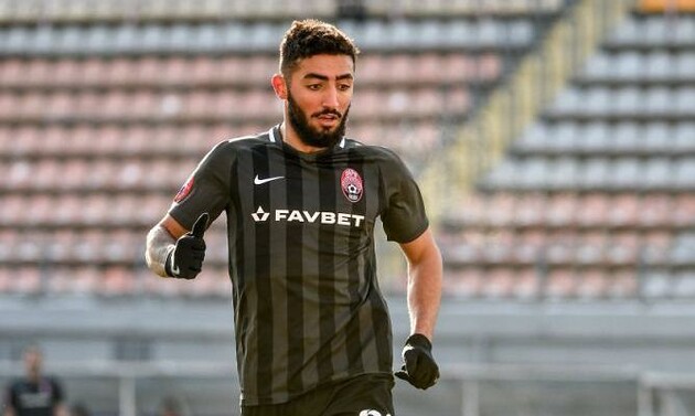 Аллахьяр принес "Заре" победу