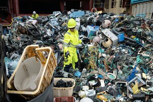 Система очистки океана за один рейс успешно вывезла 9 тонн пластика из Тихого океана