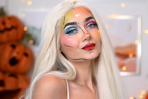 Как создать образ на Хэллоуин: простые и эффектные идеи макияжа