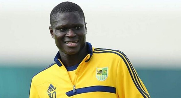 Лучшие годы в Украине Папа провел в "Металлисте"