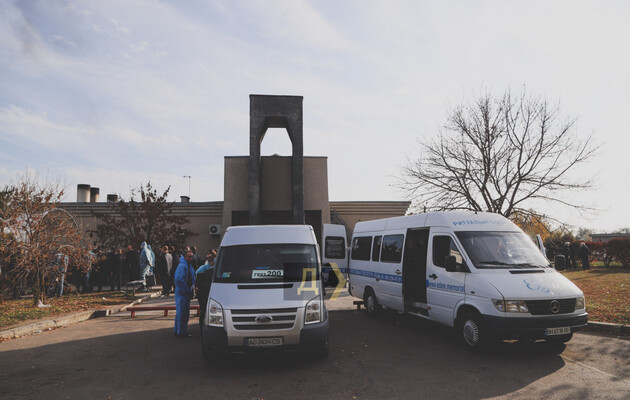 Одеський крематорій. фото Думська