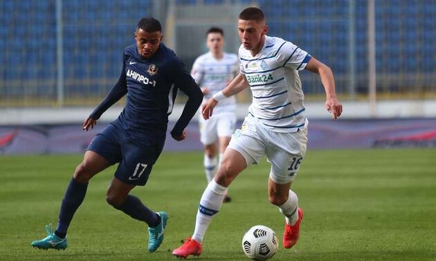 Матч проходил на "Олимпийском"