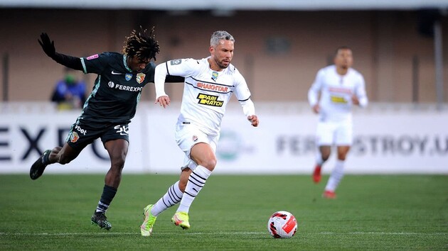  "Шахтар" переміг в Полтаві