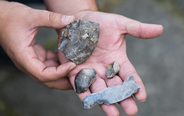 Під Києвом знайдено стоянки древніх людей віком 10 тисяч років 