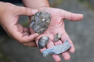 Під Києвом знайдено стоянки древніх людей віком 10 тисяч років 