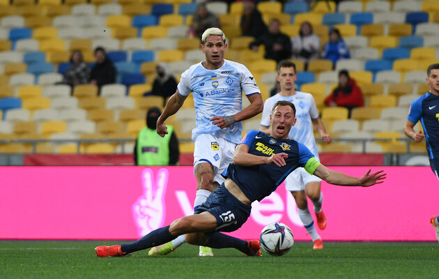 "Динамо" забило два голи у другому таймі