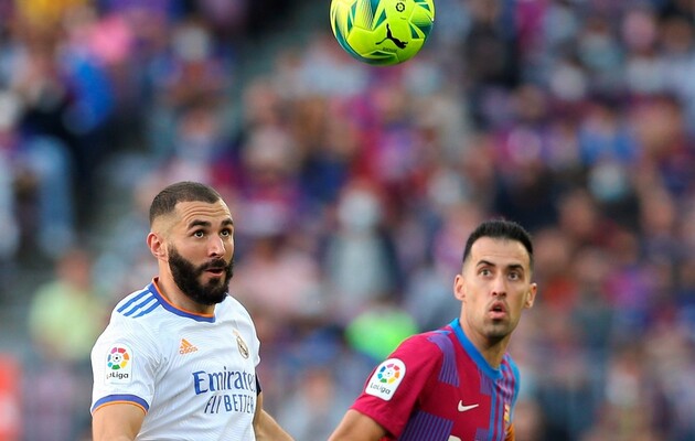 "Реал" в четвертий раз поспіль обіграв "Барселону"