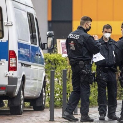 Немецкая полиция блокировала экстремистскую правую группировку