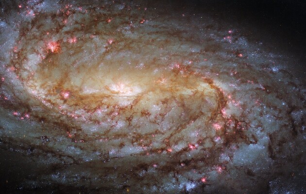«Хаббл» сделал снимок галактики из созвездия Льва