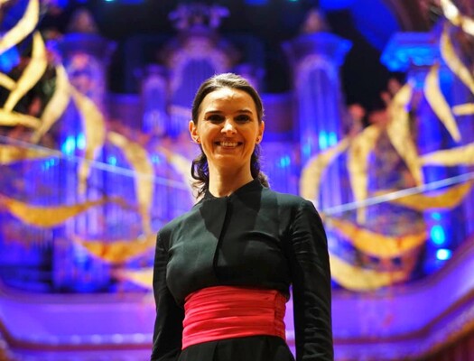 Оксана Лынив дирижировала оркестром на концерте в честь Дня ООН