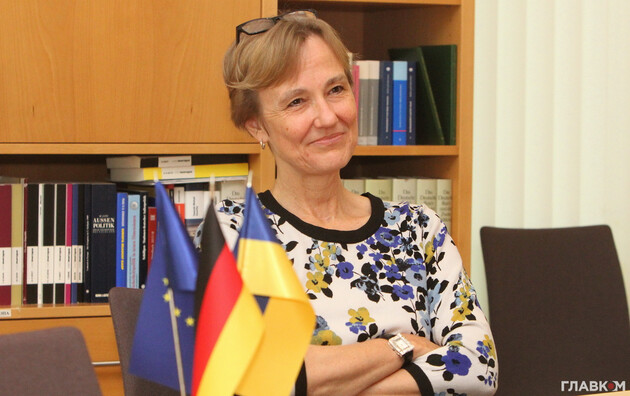 Пані посол Німеччини прокоментувала пропозицію України відносно збільшення транзиту газу 