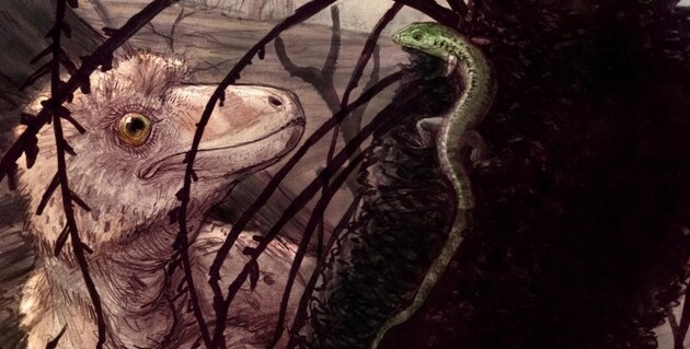 Ящірка мешкала на Землі в крейдовому періоді