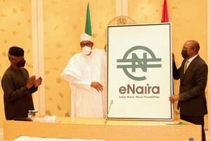 Нігерія першою в Африці запустила цифрову валюту — eNaira. Там вважають, що це підвищить ВВП