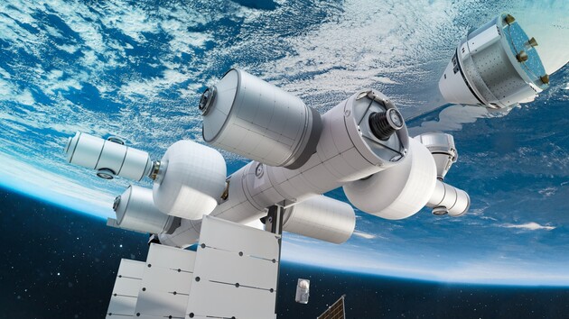 Компания Blue Origin миллиардера Джеффа Безоса строит собственную космическую станцию