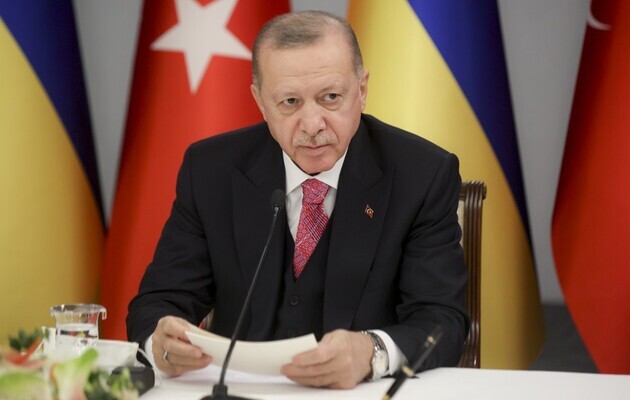 Ердоган пояснив, чому не висилатиме послів 10 країн