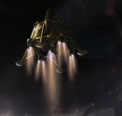 Модуль здійснить посадку в Морі Криз