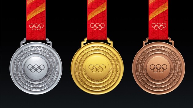 Представлены медали зимней Олимпиады-2022