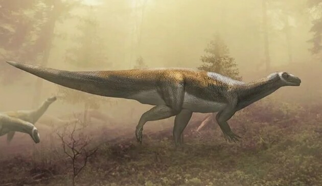 Найденные в 1960-х годах следы динозавра принадлежали не тому, кому считалось
