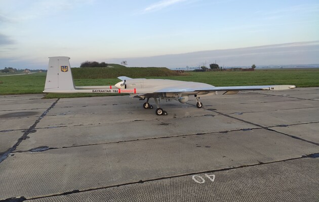 ВСУ впервые применили ударные дроны Bayraktar в зоне ООС