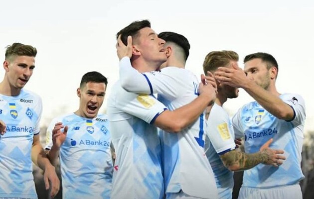 "Динамо" вийшло до чвертьфіналу Кубка України