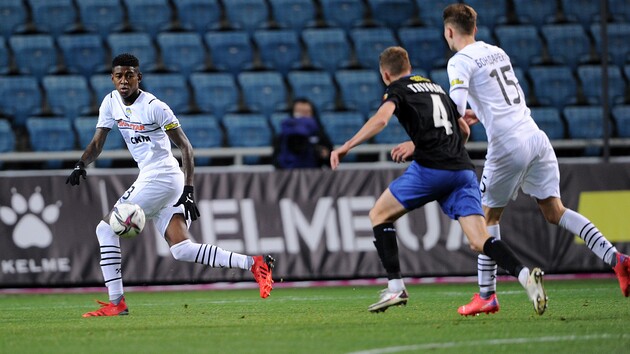 "Шахтер" забил три гола после перерыва