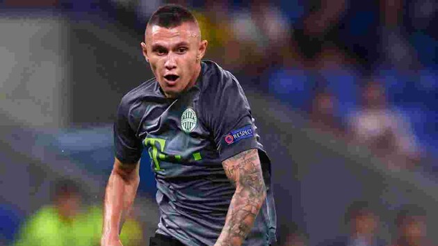 Зубков забив перші голи у сезоні