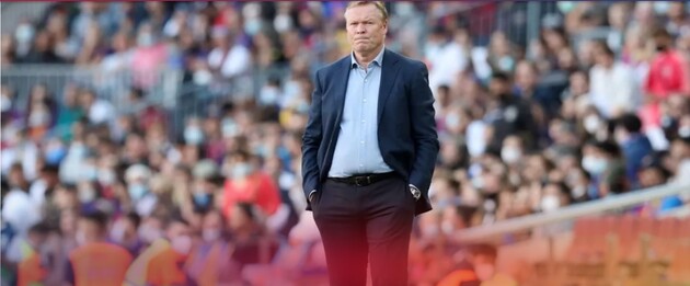 Куман покинул "Барселону"