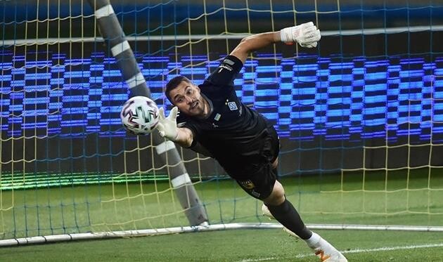 "Динамо" ділить другий рядок