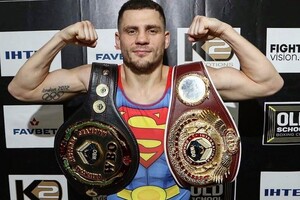 Следующий бой украинского боксера Беринчика перенесен