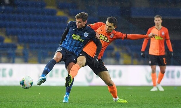 "Шахтар" зіграє з "Десною"